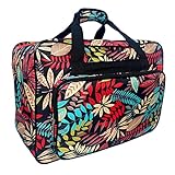 Harilla Nähmaschinenbezug Halter Träger, Nähmaschinen Tragetasche Tasche Tasche, Nähzubehör Werkzeug Aufbewahrungstasche Taschen Case, Stil a