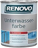 2,5Liter Schwimmbadfarbe lidoblau Unterwasserfarbe Schwimmbeckenfarbe Poolfarbe
