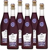 LIGHT live alkoholfrei 0,0% Sparkling Cassis (6 x 0,75 l)