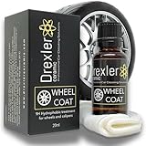 Drexler Ceramic Wheel Coat 20ml – Keramikversiegelung Felgen Auto – Hydrophob 9H Schutzlack für alle Felgenarten – bis zu 2 Jahre Glanz und Schutz