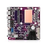 MNBOXCONET N305 NAS Motherboard DDR5 Low Power, Mini ITX Mainboard with 6×SATA3.0, Computer Board 2xNVMe(PCle3.0 x1), Barebone, Dual 2.5GBE LAN, PCle 3.0x4 Slot, TF Slot