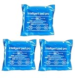 3er Set Kühlpacks Kühlpads - MADE IN GERMANY - 15x15 cm - Kalt & Warm Kompresse - Prellungen & Insektenstiche & Schmerzen Gel Kühlkissen & Kühlakku