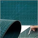 Schneidematte selbstheilend A2 4 mm 3-lagig beidseitig bedruckt Self Healing Sewing Mat Grün 24340