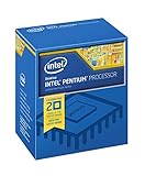 Intel Pentium G4400 BX80662G4400 Prozessor (3,30 GHz, 3 MB Intel Smart-Cache) Mehrfarbig