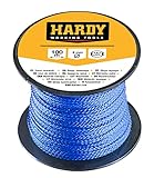 HARDY Maurerseil zum Markieren von Loten und Ebenen Nützlich für Renovierungs- und Bauarbeiten Universell Beständig gegen mechanische Witterungseinflüsse Spule 100 m fi 2 mm