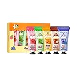 Feuchtigkeitscreme HandcremeFrauen und Männer,WeihnachtlichesHandcreme Geschenkset,Feuchtigkeitsspendend Handcreme,Handcreme Weihnachten Mini für Trockene Rissige Hände