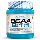 BCAA Ultra Tabletten - 500 Tabs mit Hochdosierten - Mit Vitamin B1 und B6 - Leucin, L-Isoleucin, L-Valin - Verzweigtkettige essentielle Aminosäuren (500 Tabletten)