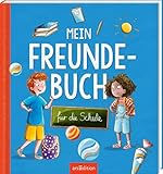 Mein Freundebuch für die Schule: Freundebuch für die Grundschule | Geschenk für den Schulanfang (Mutmurmeln)
