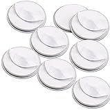 VisorTech Magnet Rauchmelder: 8er-Set Magnet-Befestigungssystem für Mini-Rauchwarnmelder (Magnetbefestigung für Rauchmelder, Rauchmelder-Befestigungen Magnet, Feuermelder)