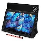 FELTECHELECTR PC Tablet Set Tablet Notebook 101 Tablet Tragbares Tablet Kinder Tablet Abs Schwarz