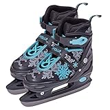 Apollo Ice Skates X Pro | verstellbare Schlittschuhe für Damen, Kinder und Jugendliche | schicke Eislaufschuhe Damen, 3 Größen (31 bis 42) | Schlittschuhe Kinder