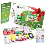 noDNA Elektronik Baukasten Kinder Zukunftswerkstatt für erneuerbare Energien Experimentierkasten ab 8 Jahre Experimente für Kinder ab 8, Elektrobaukasten Elektronik Bausatz Geschenk Junge 8 Jahre