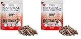 friGERA Ochsenziemerenden 500g – Rind, Natürliche, Proteinreiche Leckerlis für Hunde, Gluten- und Getreidefrei, Hochwertige Hundesnacks ohne Zusatzstoffe (Packung mit 2)