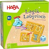 HABA 301886 - Logik-Labyrinth, Legespiel