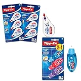 Tipp-Ex Korrekturroller Bundle – 9 Stück (6x Mini Pocket Mouse + 3x Micro Tape Twist) – Sofort überschreibbar, kompakt & sauber – Ideal für Schule, Büro & Home Office