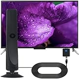 Festberg HitennaDVBT2 Antenne Wavemax Freeview Digitale TV-Antenne für den Innenbereich mit starkem Signal, Reichweite von über 300 Kilometern, Antennen für den Außenbereich, DVB-T (MT4)