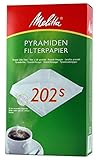 Melitta Filtertüten 202 S 10 x 100Stk
