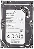 Seagate Desktop ST2000DM001 HDD 2 TB Interne Festplatte ((3,5 Zoll) SATA, 6GB/s, 64 MB Cache)