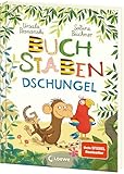 Buchstaben-Dschungel: Spielerische Sprach- und Leseförderung. Einfach das Alphabet lernen