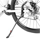 Seitenständer Fahrrad, Fahrradständer 24-29 Zoll, Höhenverstellbar Fahrradständer Mountainbike Bike Stand, Fahrradständer Hinterrad rutschfest Fahrrad Ständer Für Mountainbike, Cityrad
