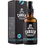 Bartöl/Beard Oil von Camden Barbershop Company ● ORIGINAL ● hergestellt in Großbritannien ● rein natürliche Bartpflege ● frischer Duft