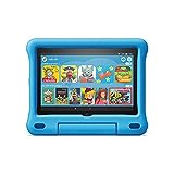 Fire HD 8 Kids-Tablet | Ab dem Vorschulalter | 8-Zoll-HD-Display, 32 GB, blaue kindgerechte Hülle (2020)