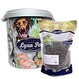 Lyra Pet® 5 kg Heimchen getrocknet | Reich an Proteinen & Mineralien | Nährstoffreiche Ergänzung zum Hauptfutter | Idealer Energiespender | Natürliches Futter für Vögel, Nager, Fische & Reptilien