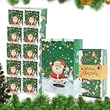 Jubepk Hüpfboxen 10-teiliges Set - Faltbare Hüpfbälle,Geschenkbox Mit Konfetti Für Feiern Geburtstag Familienfeier Housewarming Partyfreunde