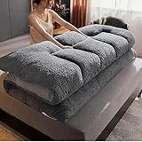 WNRLL Japanische Bodenmatratze, Traditionelle Futon Matratze, Tatami-Matte, Für Nickerchen, Etagenbett, Meditation, Twin Full Queen,01,120 * 200cm