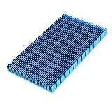 Gbloodst Elektrischer Heizkörper aus Aluminium, 150 x 85 x 12 mm, GPU-Rückplatte VRAM für Grafikkarte 3080 3090, VGA-Kühlblock (B)