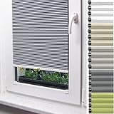 STUZA® Wabenplissee ohne Bohren zum Kleben (Höhe von 50 cm bis 149 cm)