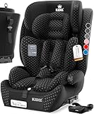 KIDIZ® Autokindersitz Triangle Premium Kindersitz mit Isofix Kinderautositz | Autositz Sitzschale | 9 kg - 36 kg 1-12 Jahre | Gruppe 1/2/3 | universal | zugelassen nach ECE R129/03