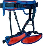 Mammut Kids Ophir Klettergurt | Sicherungsgurt für Kinder, Outdoor Kindergurt, Ausrüstung für Klettern, Absturzsicherung | Dark Cyan, One Size