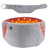 Elektrischer Wärmegürtel, Tragbares Heizkissen, Wärmegürtel Elektrisch, Beheizter Handwärmer, Wärme Gürtel Für Frauen, Mädchen, Mutter, Ihre Menstruation, Rücken, Bauch