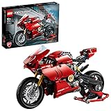 LEGO 42107 Technic Ducati Panigale V4 R Motorrad, Supermotorrad-Schaustück für Sammler, Set für Kinder und Erwachsene