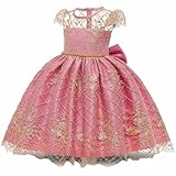 Kinder Prinzessin Kostüm, Halloween/Weihnachten/Karneval/Geburtstag/Partys/Tägliche Mädchen Prinzessin Dress Up, Luxus Kleid Zubehör für mädchen Abendkleider