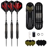 sanfeng Messingdarts mit Stahlspitze