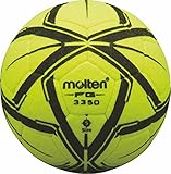 Molten Hallenfußball FG3350 Fußball, Gelb/Schwarz, 5