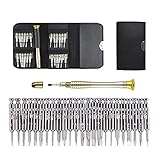 Schraubendreher-Set, 25-in-1-Werkzeug-Organizer, Präzisions-Schraubendreher, Handwerkzeug-Set, Reparaturwerkzeuge für Handys und Tablets