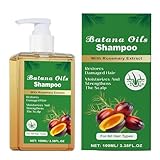 Bat-Ana Oil Shampoo Med Extrakt | Reparieren Sie dickes Haar Shampoo 100ml | Nährend Haarshampoo | Feuchtigkeitsspendend | Elastizität und Kraftschub | Für Frauen auf Kopfhaut zu Hause reisen