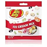 Jelly Belly Jelly Beans – Glutenfreie Süßigkeiten, Milch- und Fettfrei – 70 g Lebensmittelgeschenke für Kinder (Eiscreme-Mix)