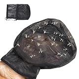 Field Guard für Hunde - Leichter verstellbarer Kopfschutz, atmungsaktive Sicherheitsabdeckung für Gras und Dornen | Bequeme Maulkorb-Alternative für mittelgroße und große Rassen bei