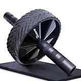 Mobiclinic, Bauchmuskelrolle, Europäische marke, Inklusive matte, Bauchmuskel-übungsset, Maximale belastung 150 kg, Heimtraining, Bauchtrainer, Bauchroller für bauchmuskeltraining