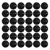 VICASKY 60 Stück Biokugeln 26mm – Poröse Filterbälle für Aquarien Teiche und Pools Biologisches Filtermaterial Zur Wasseraufbereitung und Schadstoffabbau