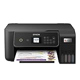 Glowster EcoTank Multifunktionsdrucker, kabellos, Scannen, Kopieren und Faxen, ideal für Büros und den Heimgebrauch, spart Tinte und verbessert die Effizienz.