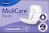 Molicare Premium Form 8 Tropfen, für schwere Inkontinenz: maximale Sicherheit, extra Auslaufschutz und Diskretion für Frauen und Männer, zu verwenden mit MoliCare Premium Fixpants, 32 Stück