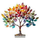 Schreibtischbaum aus Acryl - Schreibtischfigur in, elegante Wohndeko, elegante Dekofiguren | Baumskulptur aus Acryl, Dekofigur