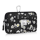 KAMO Mehrzweck-Handy-Tasche aus Segeltuch, horizontal, mit Gürtelschlaufe, Gürteltasche für Frauen, Handy-Holster für Damen und Herren