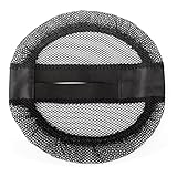 LIbgiubhy Köder Eimer Deckel zum Mülleimer Adapter, Mehrzweck Angelwerkzeug mit Netz Design für Angelbegeisterte, Netz Deckel, Köder Eimer Abdeckung
