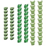 ZWMBYN 60 Stück Pflanzen-Kletterwand-Clips, Hauspflanzen-Ranken-Wandklammern für Kletterpflanzen, unsichtbare Wandreben, Befestigungsclips, selbstklebende Haken, Pflanzenreben, Traktionsclips
